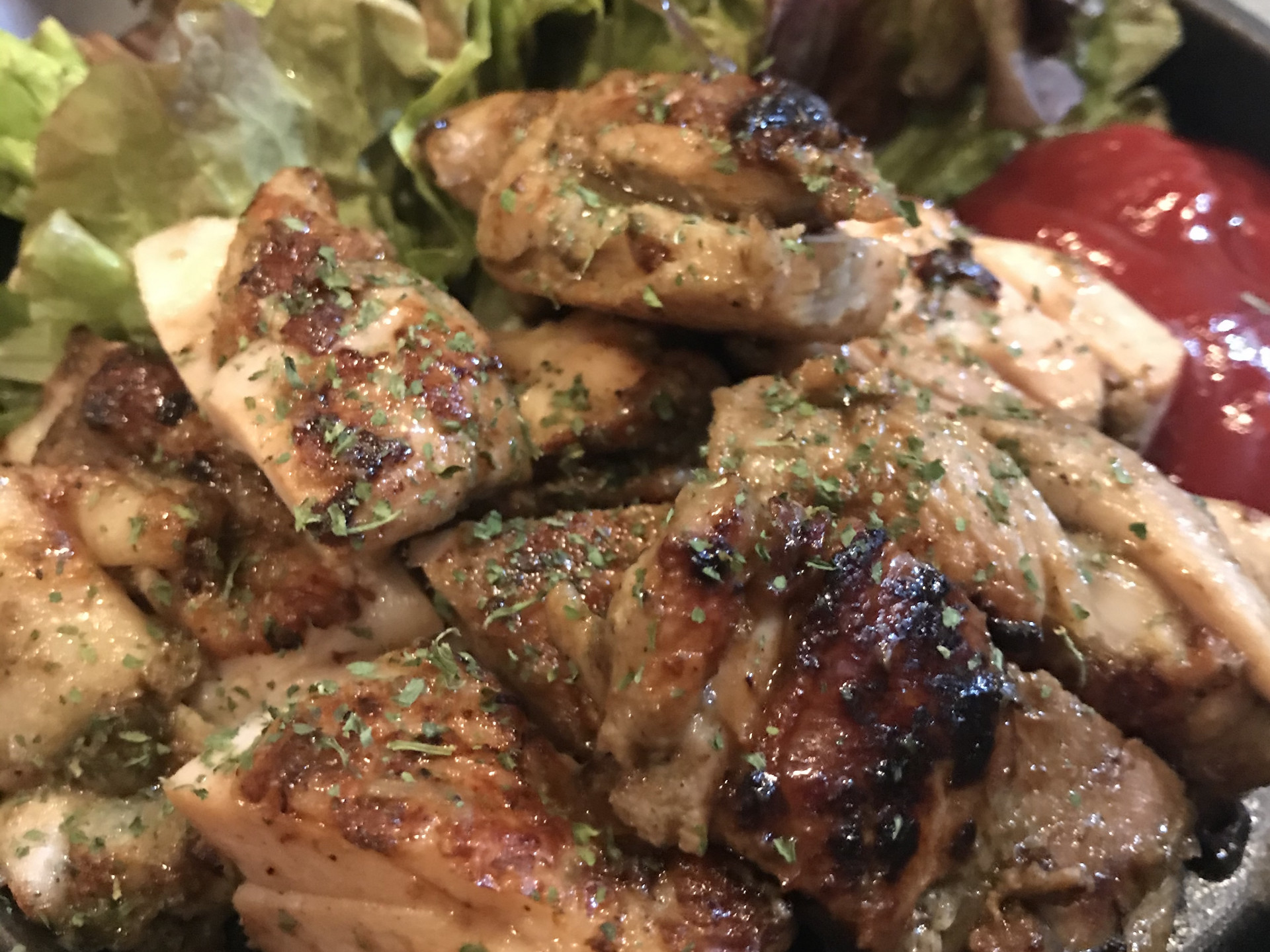 梅田でreggaeを聴きながら