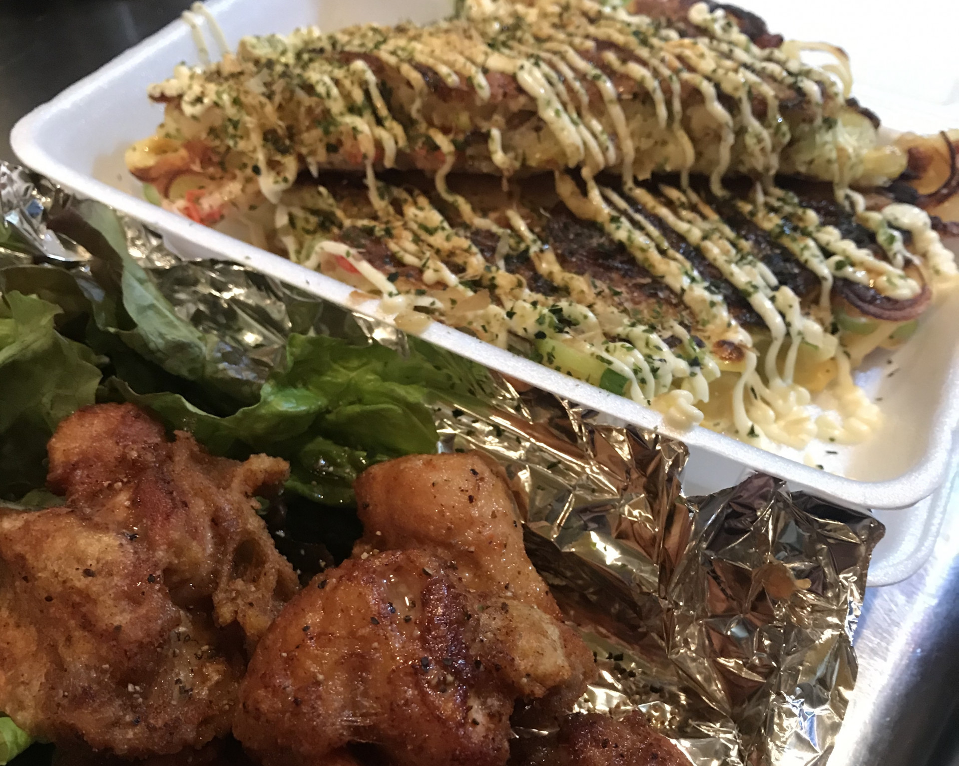 テイクアウト受付させて頂きます